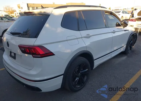 2023 Volkswagen Tiguan 2.0T Se R-Line Black from USA, damaged, VIN 3VVCB7AX9PM119749